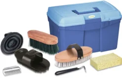 KERBL Putzbox 7-teilig befüllt