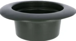 KERBL Reifentrog, 15 l, schwarz
