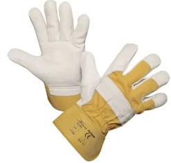 KERBL Rindsvollleder-Handschuh Yelltor