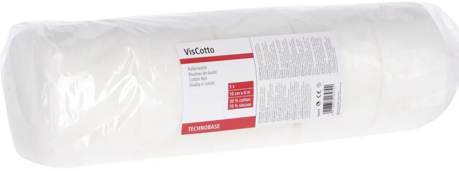 KERBL Rollenwatte VisCotto, Länge 6 m, Breite 10 cm