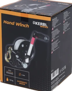 KERBL Seilwinde Hand Winch