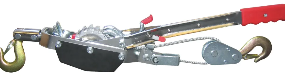 KERBL Seilzug mit Ratsche Hand Power Puller