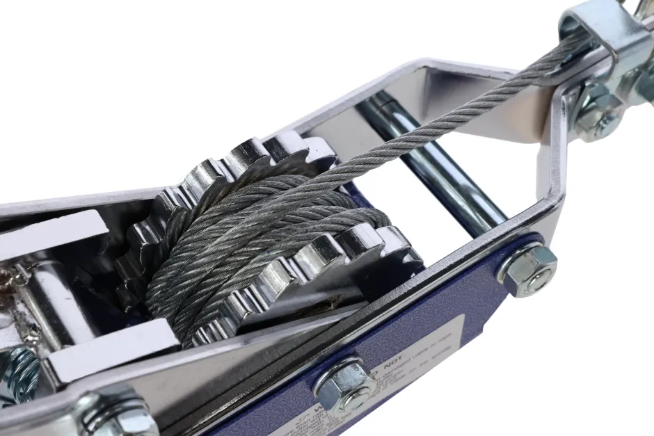 KERBL Seilzug mit Ratsche Hand Power Puller