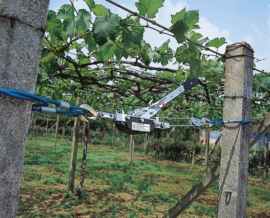 KERBL Seilzug mit Ratsche Hand Power Puller