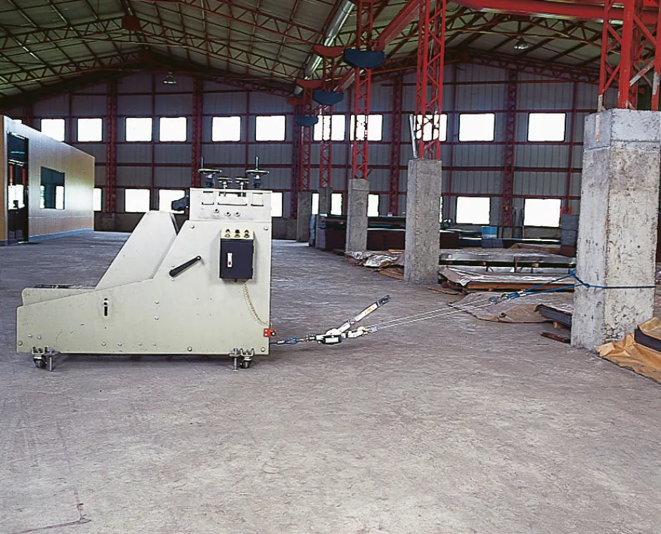 KERBL Seilzug mit Ratsche Hand Power Puller
