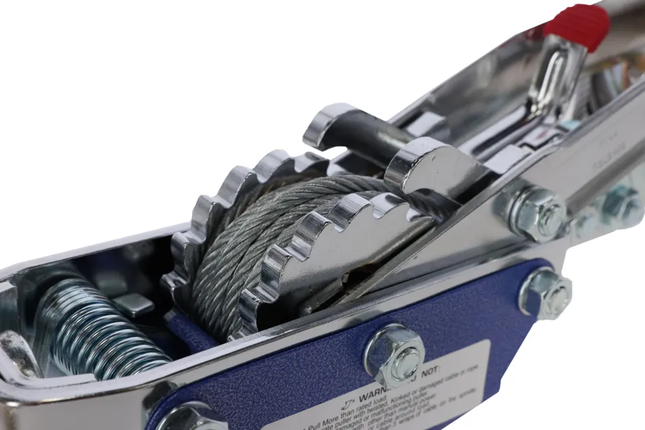 KERBL Seilzug mit Ratsche Hand Power Puller