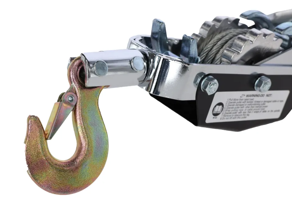 KERBL Seilzug mit Ratsche Hand Power Puller