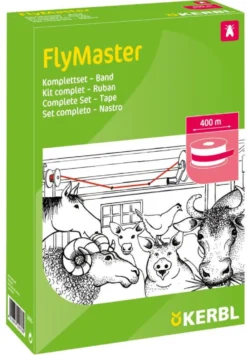 KERBL Stallfliegenfänger FlyMaster Band, Komplettset, 400 m