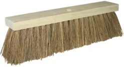 KERBL Straßenbesen PIASSAVA, Breite 40 cm