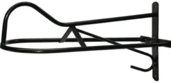 KERBL Westernsattelhalter, schwarz