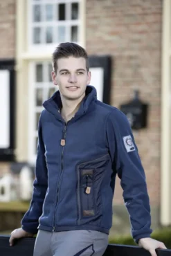 KINGSTON by HKM Fleecejacke -Highland-