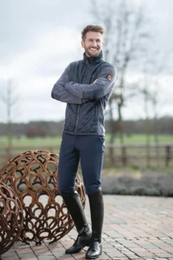 KINGSTON by HKM Fleecejacke -Komfort-