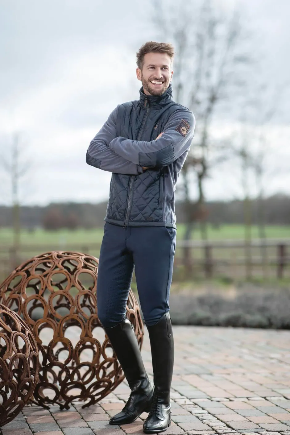 KINGSTON by HKM Fleecejacke -Komfort-
