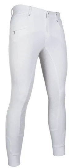 KINGSTON by HKM Herren-Reithose -San Lorenzo- Silikon-Vollbesatz