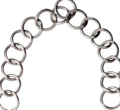 Kinnkette für den Fahrsport 15 Ringe