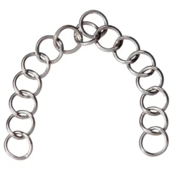 Kinnkette für den Fahrsport 15 Ringe