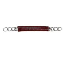 Kinnkette METALAB Leder