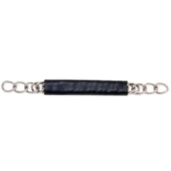 Kinnkette METALAB Leder