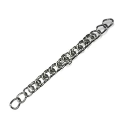 Kinnkette METALAB 24 Ringe
