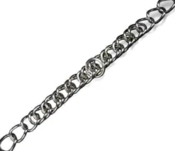 Kinnkette METALAB 24 Ringe