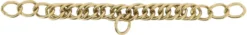 Kinnkette, 24 Ringe, Messing.