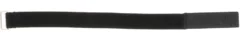 Klettband für Bandagen, elastisch, Breite 30 mm, schwarz