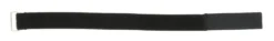 Klettband für Bandagen, elastisch, Breite 30 mm, schwarz