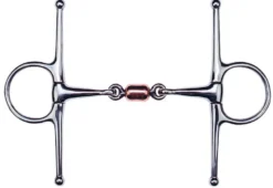Knebeltrense mit Rolle