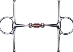 Knebeltrense mit Rolle