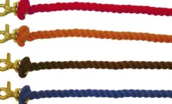 Kordelzügel aus Baumwolle für Pony Games