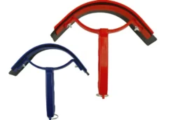 Kunststoff-Schweißmesser.