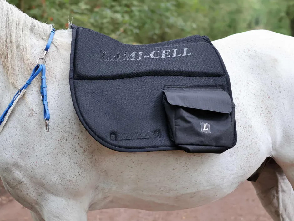 LAMI-CELL Trail-Schabracke mit Taschen