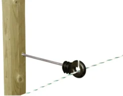 Langstiel-Ringisolator, 22cm , (10 St./Beutel)