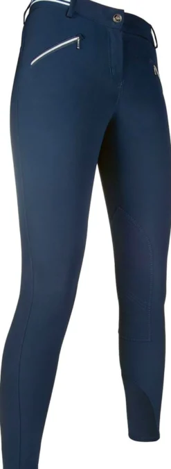 Lauria Garelli by HKM Reithose -Elemento TIA- Stoffkniebesatz