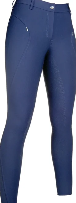 Lauria Garelli by HKM Reithose -Sole Mio TIA- Silikon-Vollbesatz