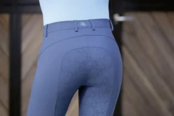 Lauria Garelli by HKM Reithose -Sole Mio TIA- Silikon-Vollbesatz