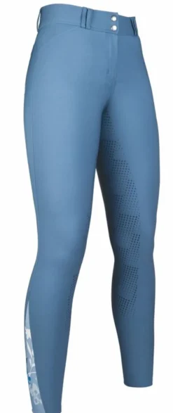 Lauria Garelli by HKM Reithose -Sole Mio TIA- Highwaist Silikon-Vollbesatz