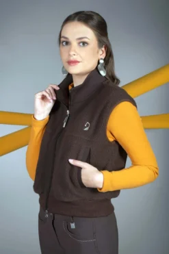 Lauria Garreli by HKM Weste -Arezzo Teddy-