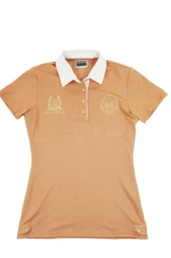 Lauria Garrelli by HKM Damen Poloshirt -Golden Gate-