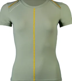 LAURIA GARRELLI by HKM Funktionsshirt -Limone- Kurzarm