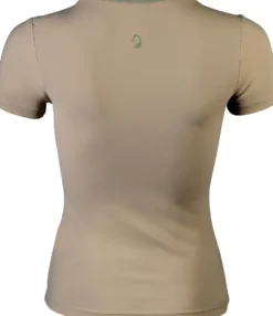 LAURIA GARRELLI by HKM Funktionsshirt -Limone- Kurzarm