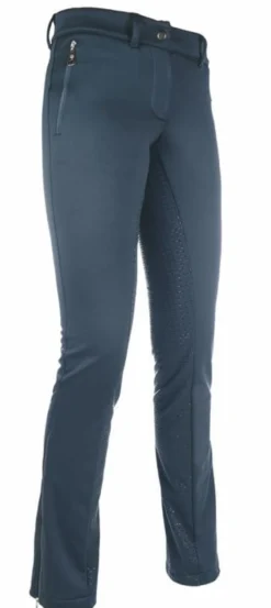 Lauria Garrelli by HKM Jodhpur Reithose -Moena Softshell Plain-