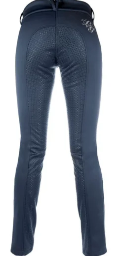 Lauria Garrelli by HKM Jodhpur Reithose -Moena Softshell Plain-
