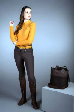 Lauria Garrelli by HKM Ledergürtel -Arezzo-