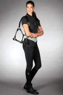 LAURIA GARRELLI by HKM Poloshirt -Limone-