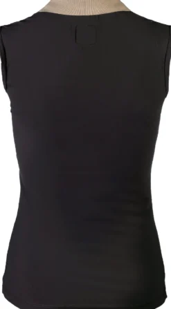 LAURIA GARRELLI by HKM Poloshirt -Limone- ärmellos