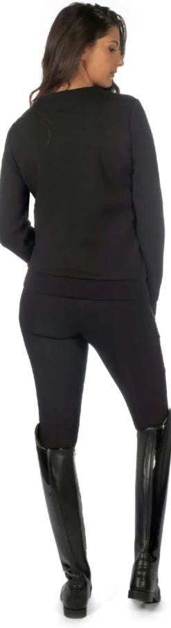 Lauria Garrelli by HKM Pullover -Amalfi Horse Head-