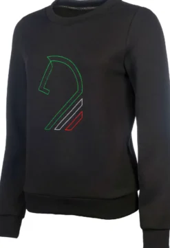 Lauria Garrelli by HKM Pullover -Amalfi Horse Head-