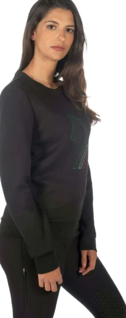 Lauria Garrelli by HKM Pullover -Amalfi Horse Head-