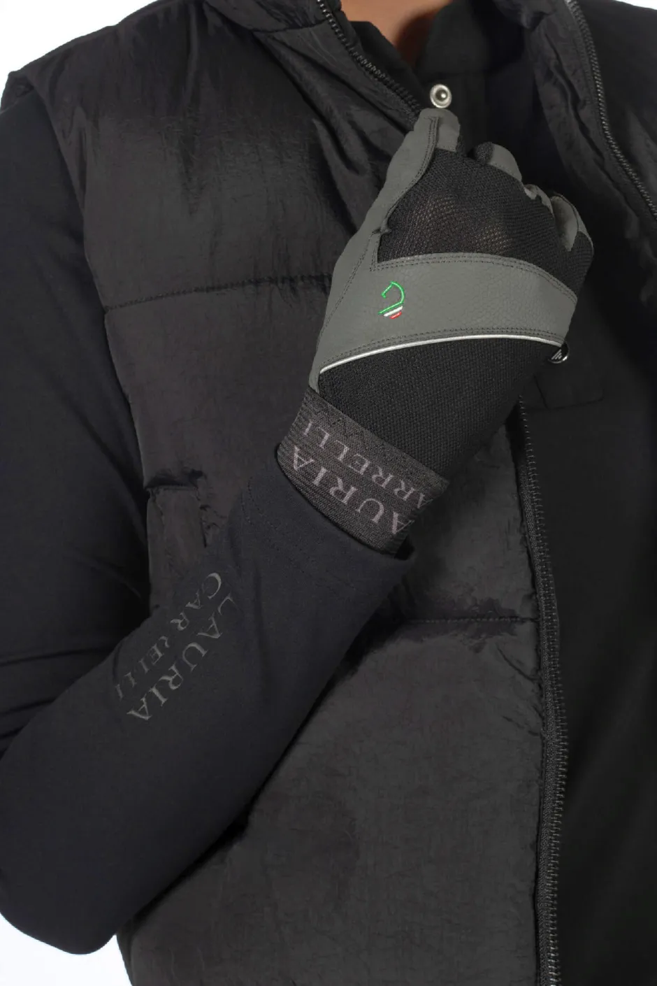 Lauria Garrelli by HKM Reithandschuhe -Livigno-